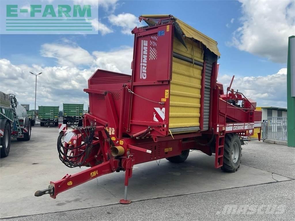 Grimme se 85-55 ジャガイモ収穫機・掘取機