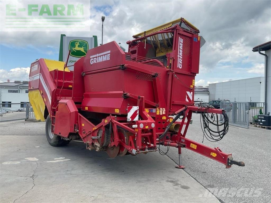 Grimme se 85-55 ジャガイモ収穫機・掘取機