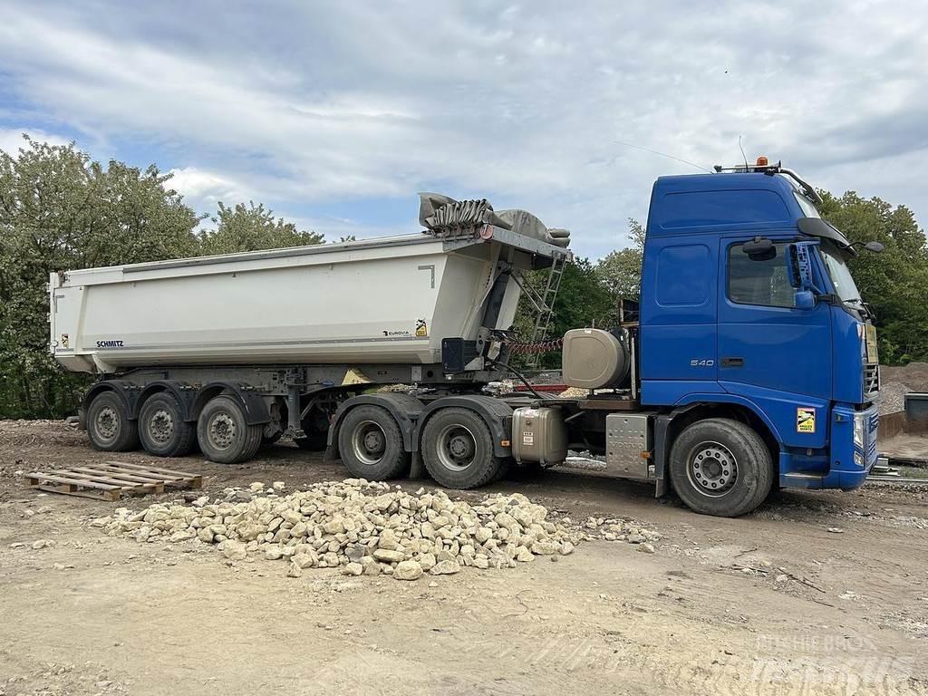 Volvo FH540 中古トラクターヘッド | トレーラーヘッド