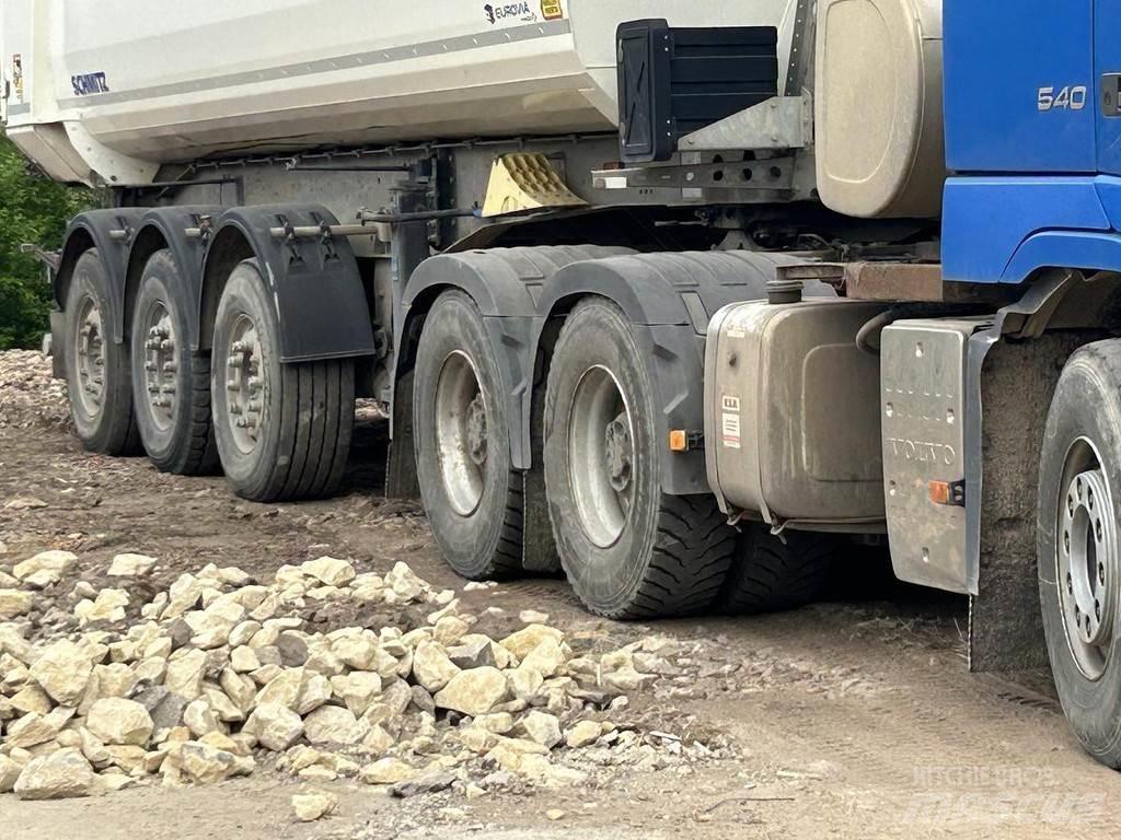 Volvo FH540 中古トラクターヘッド | トレーラーヘッド