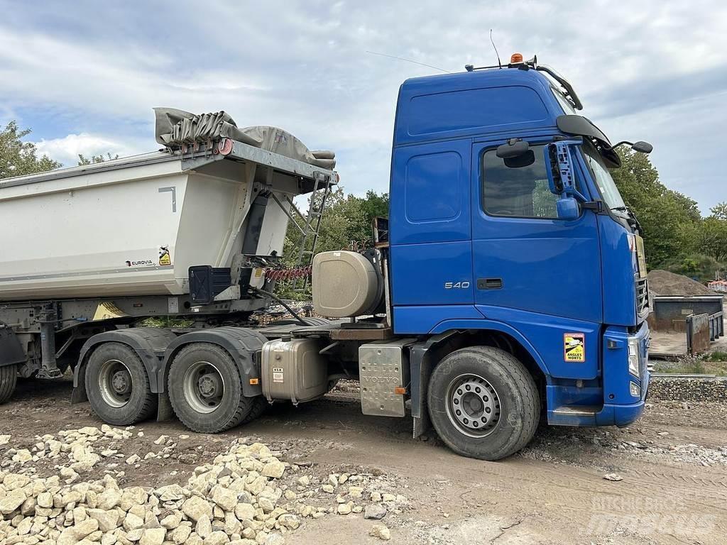 Volvo FH540 中古トラクターヘッド | トレーラーヘッド