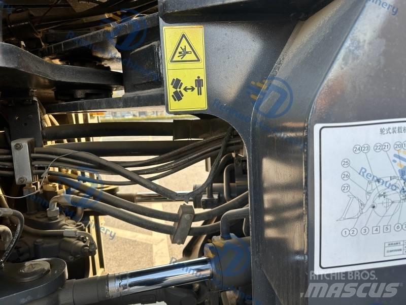 LiuGong CLG856 ホイールローダー・タイヤショベル