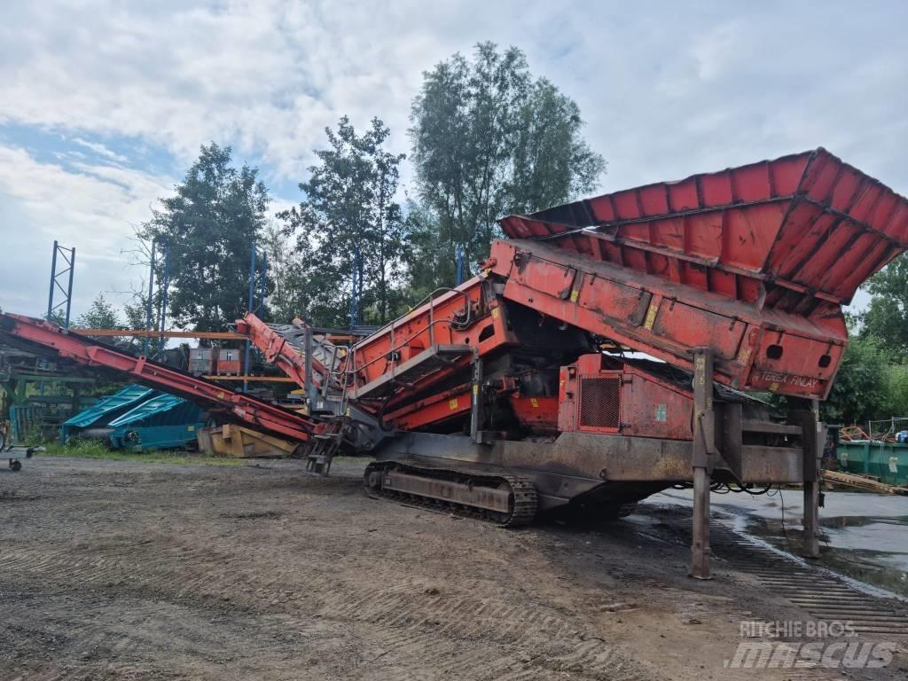 Terex Finlay 883+ 自走式スクリーン