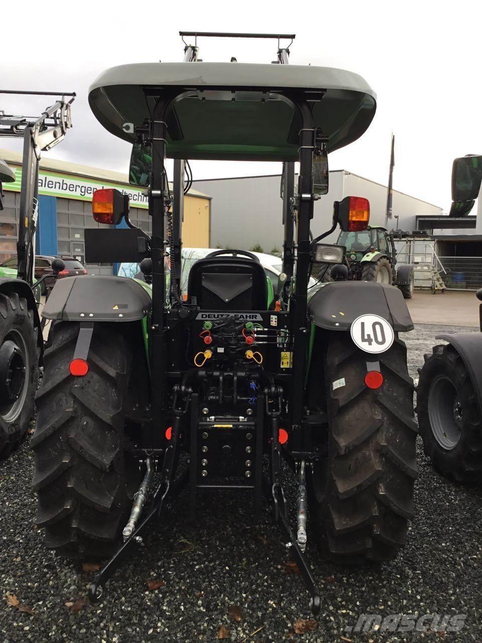 Deutz-Fahr 4080 E トラクター