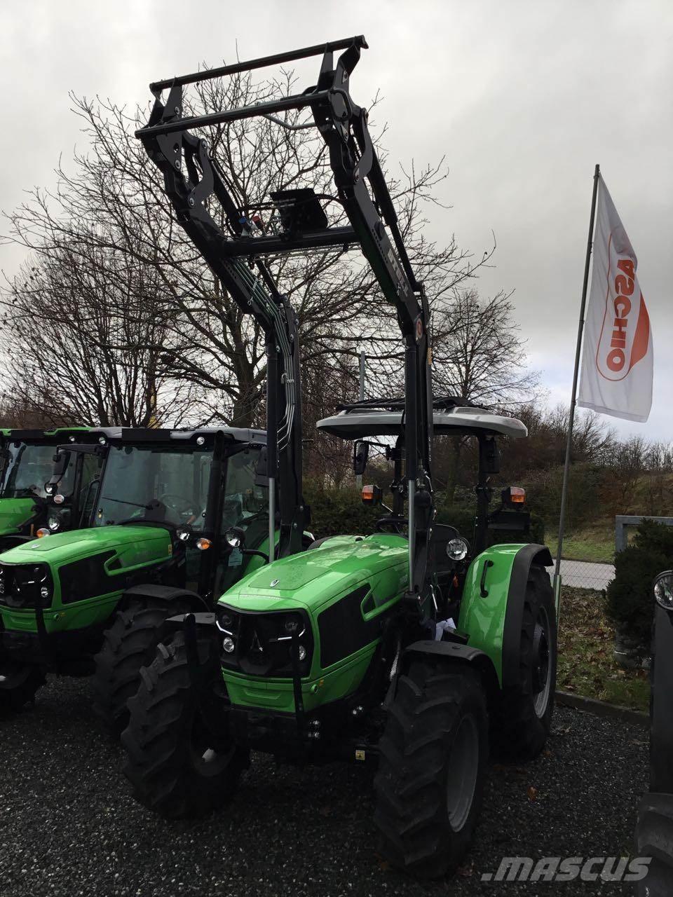 Deutz-Fahr 4080 E トラクター