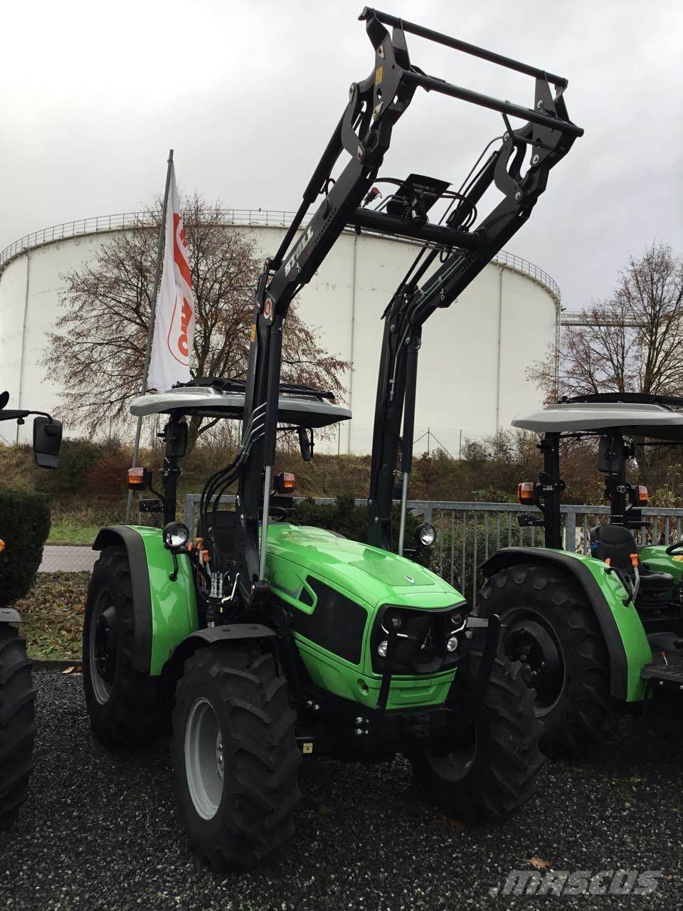 Deutz-Fahr 4080 E トラクター