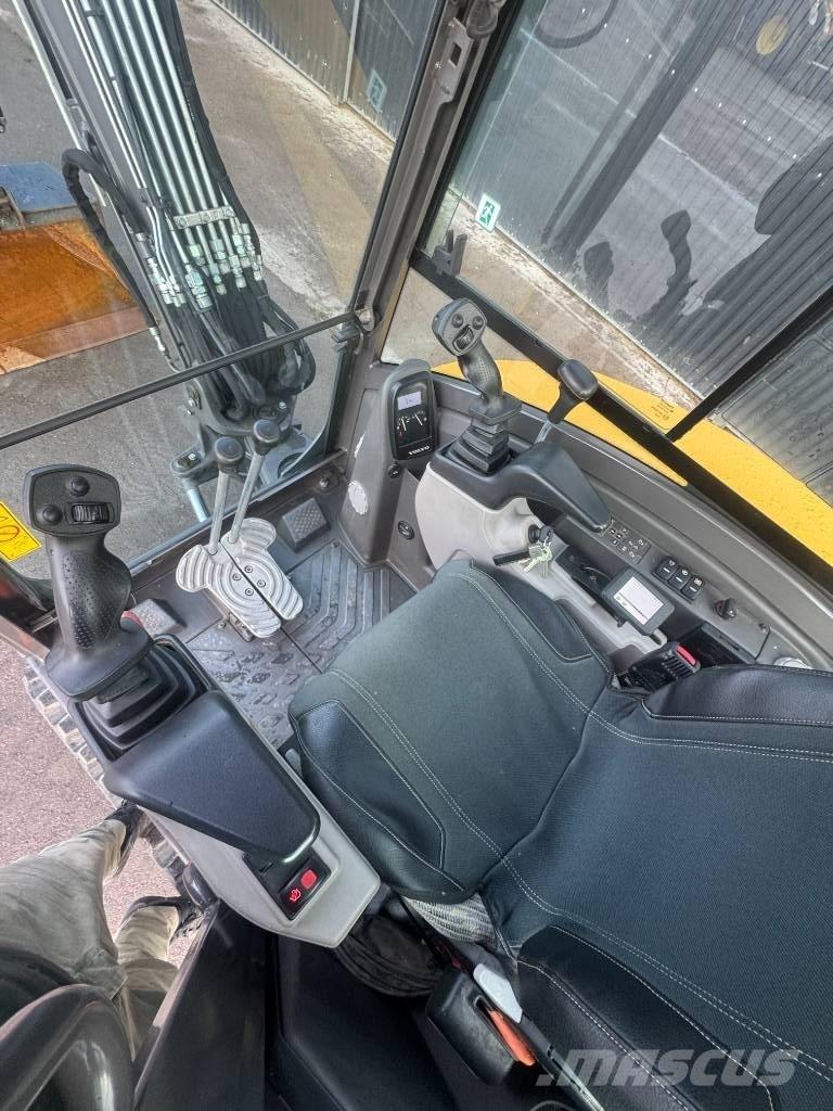 Volvo ECR 35 D ミニ油圧ショベル 7t以下（ミニユンボ・ミニディガー）