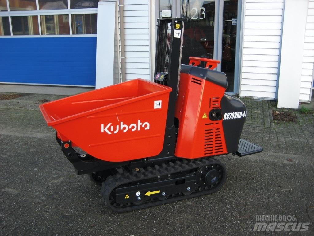Kubota KC70VHD-4 P キャリアダンプ