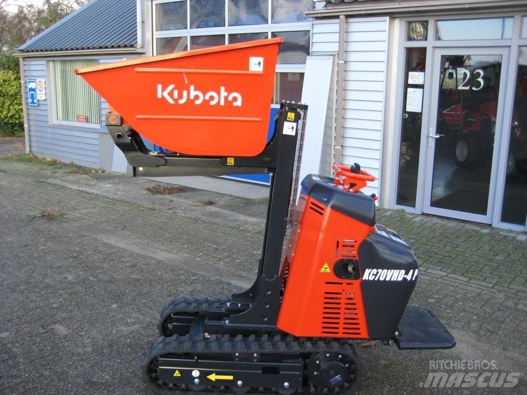 Kubota KC70VHD-4 P キャリアダンプ