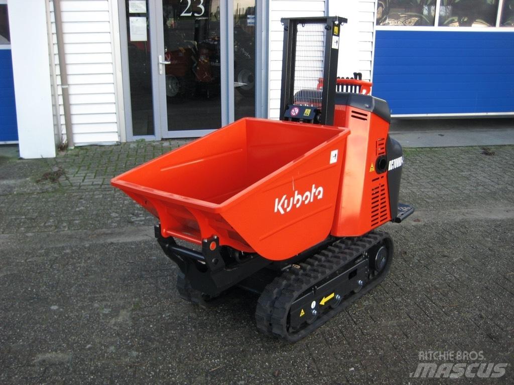 Kubota KC70VHD-4 P キャリアダンプ