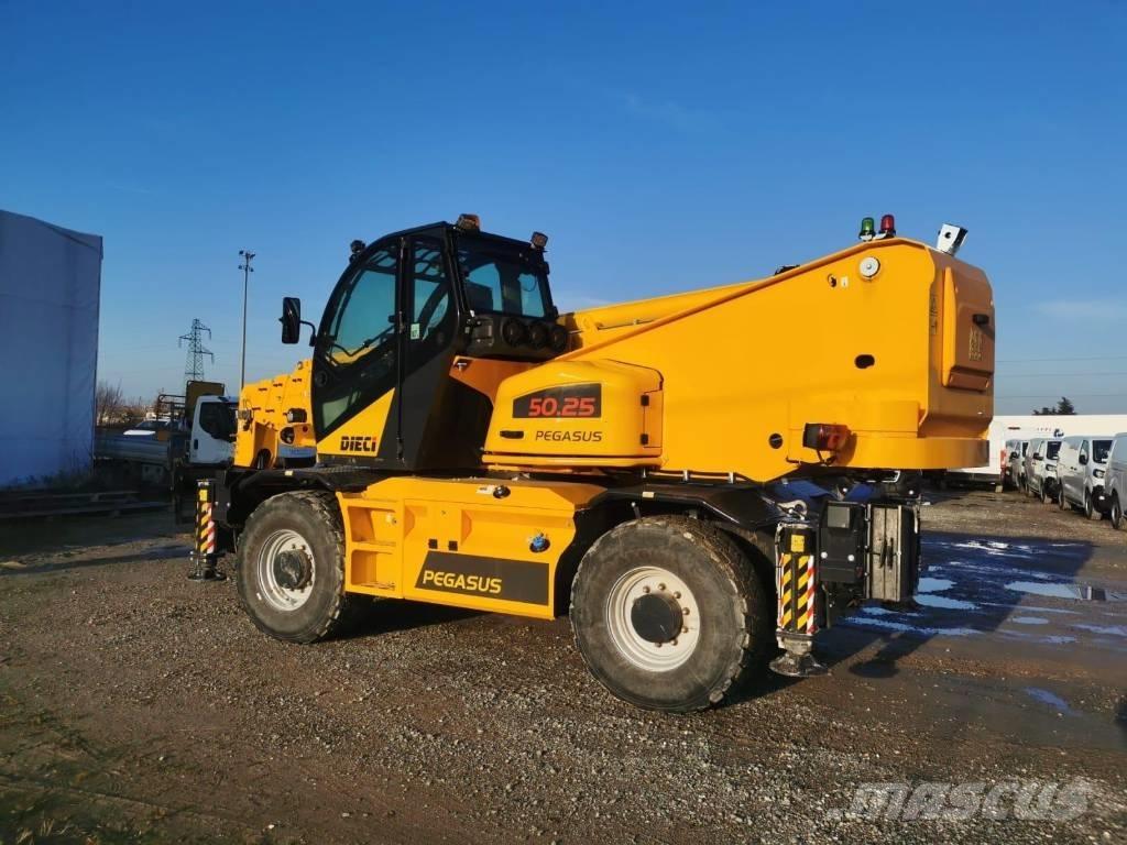 Dieci Pegasus 50.25 テレスコーピックハンドラー