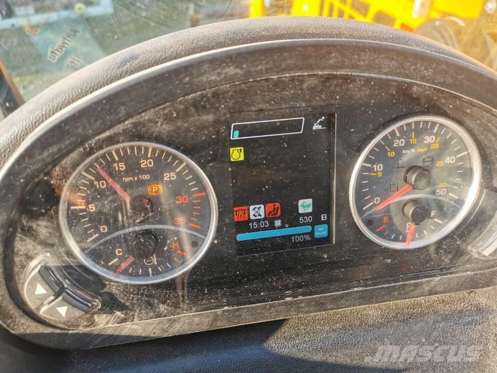 Dieci Pegasus 50.25 テレスコーピックハンドラー