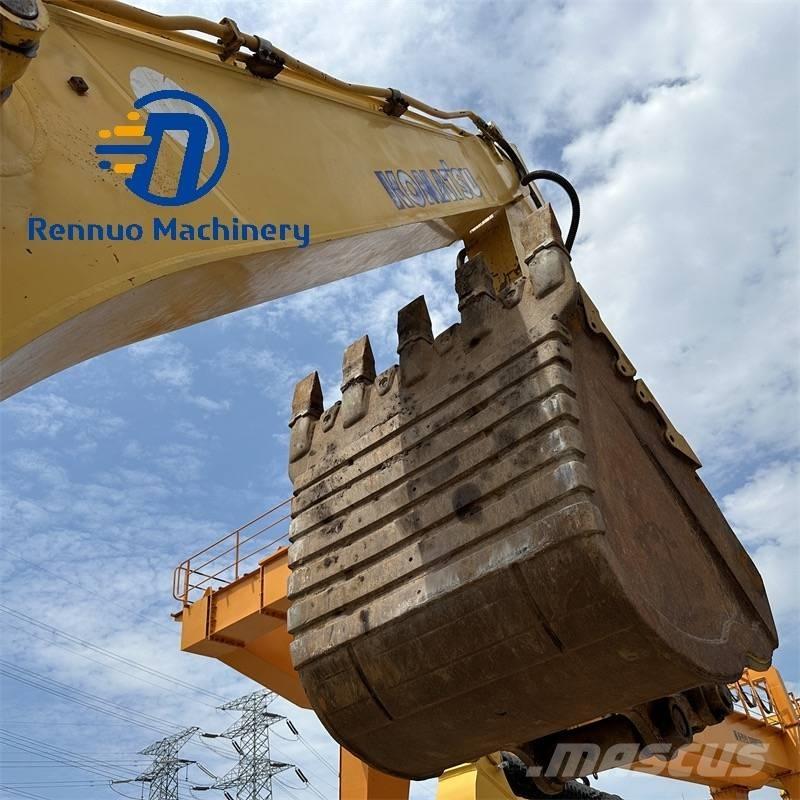 Komatsu PC 400-7 大型油圧ショベル12t以上（パワーショベル・ユンボ）
