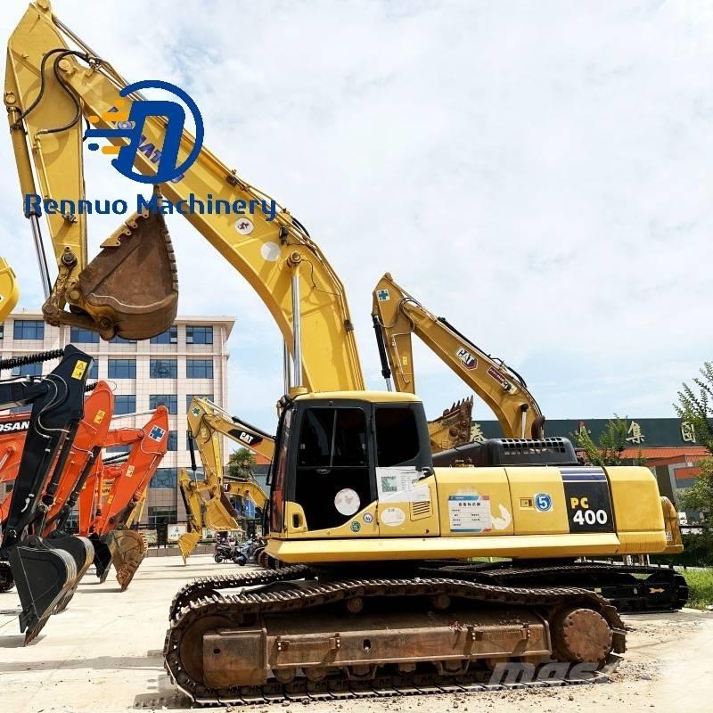 Komatsu PC 400-7 大型油圧ショベル12t以上（パワーショベル・ユンボ）