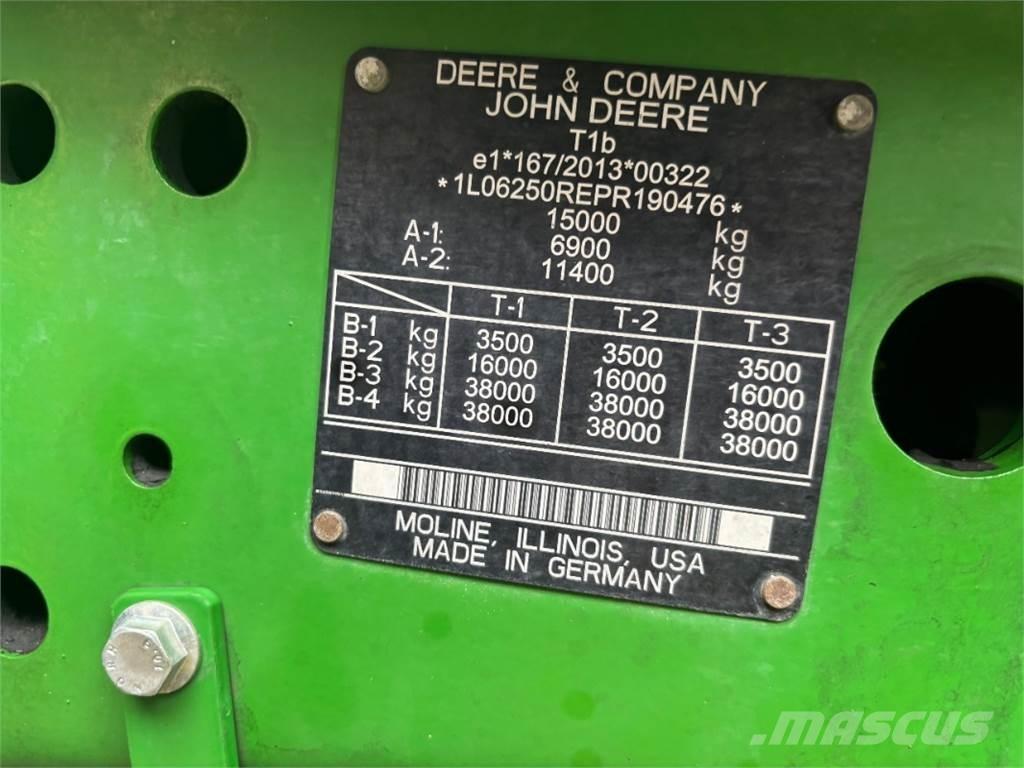 John Deere 6R250 トラクター