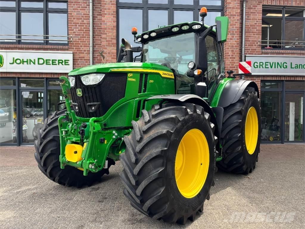 John Deere 6R250 トラクター