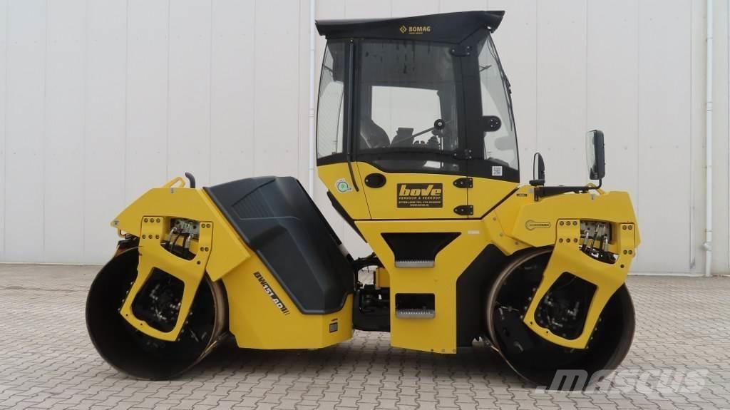 Bomag BW151 AD-5 タンデムローラ