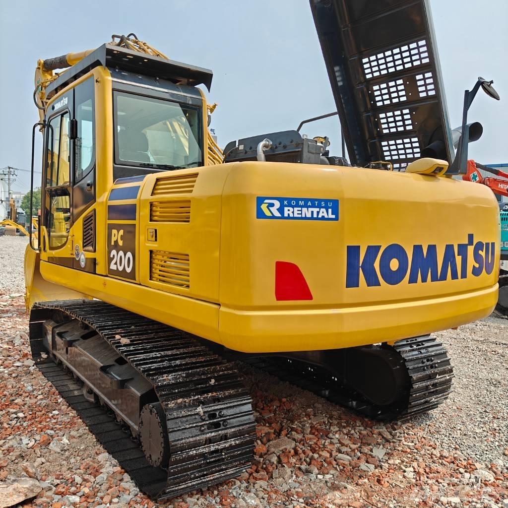 Komatsu 200-8N1 大型油圧ショベル12t以上（パワーショベル・ユンボ）