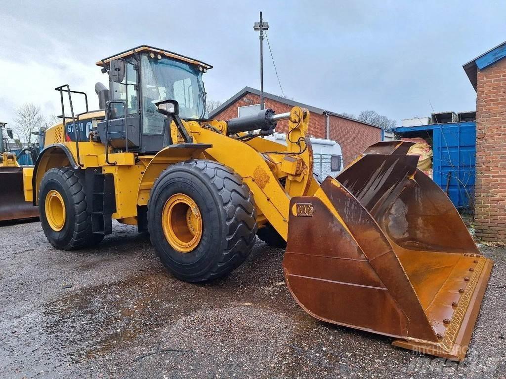 CAT 972M Met EPA ホイールローダー・タイヤショベル