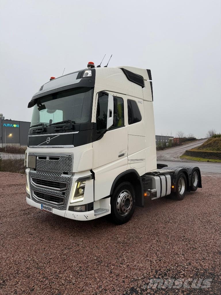 Volvo FH16 6x4 中古トラクターヘッド | トレーラーヘッド