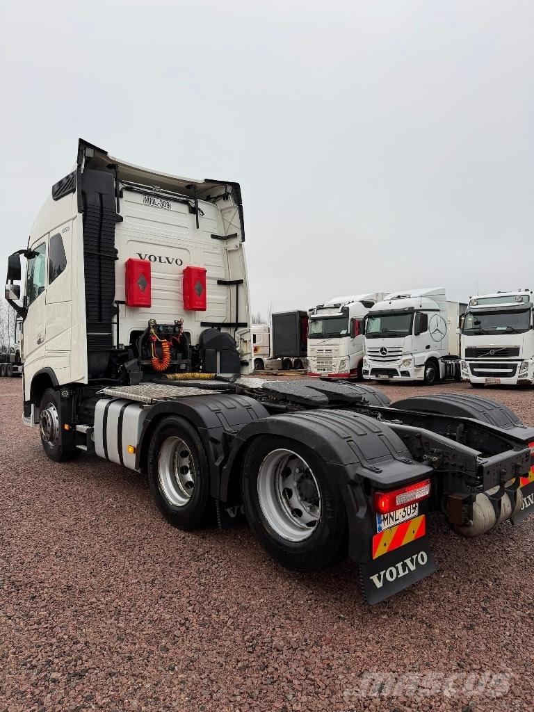 Volvo FH16 6x4 中古トラクターヘッド | トレーラーヘッド