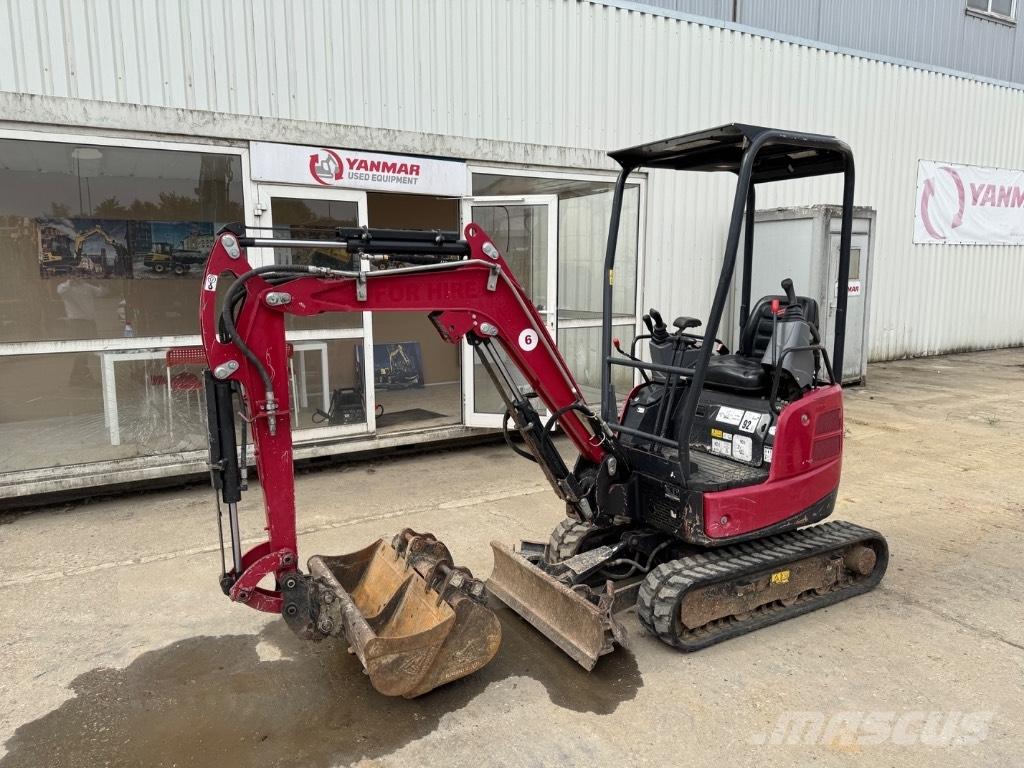 Yanmar VIO17 (04083) ミニ油圧ショベル 7t以下（ミニユンボ・ミニディガー）