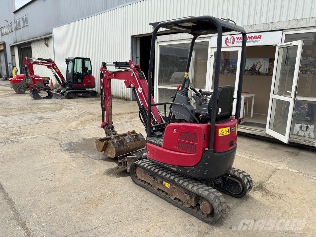 Yanmar VIO17 (04083) ミニ油圧ショベル 7t以下（ミニユンボ・ミニディガー）