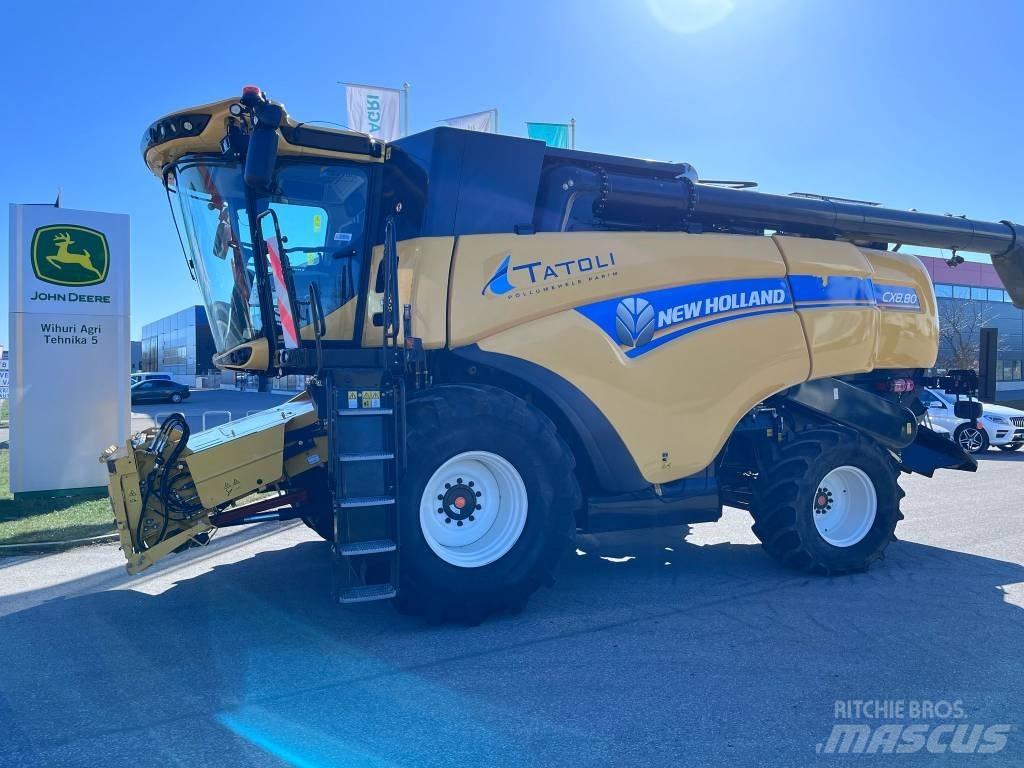 New Holland CX 8.80 コンバイン