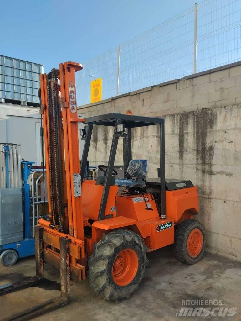 Ausa CT 20 ディーゼル・軽油