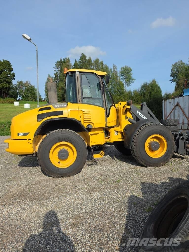 Volvo L 50 F ホイールローダー・タイヤショベル