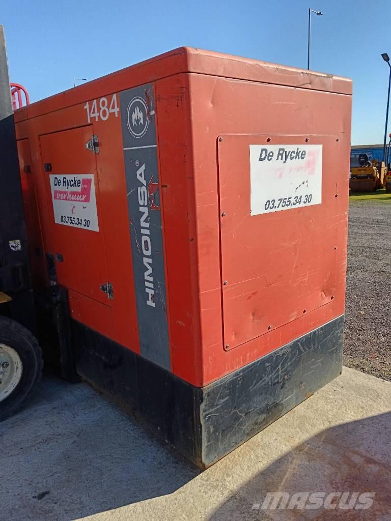 Himoinsa HFW 160 T5 ディーゼル発電機