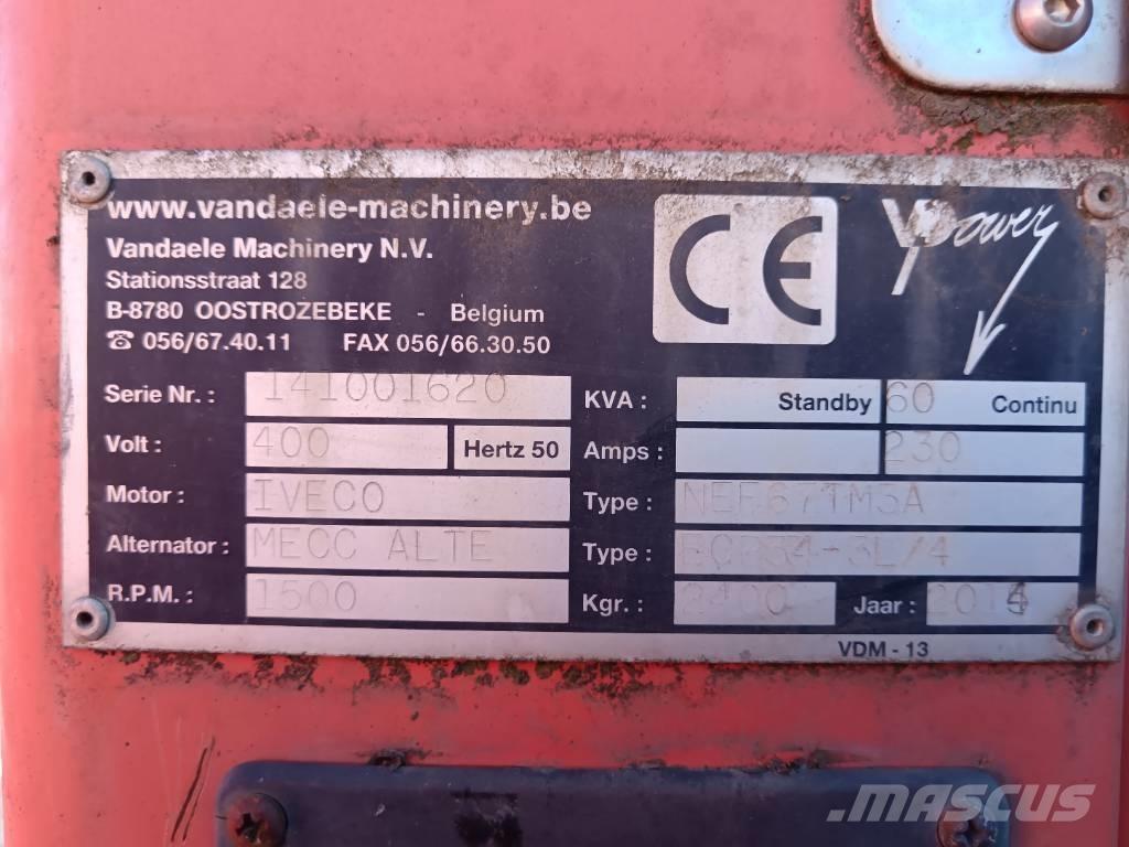 Himoinsa HFW 160 T5 ディーゼル発電機