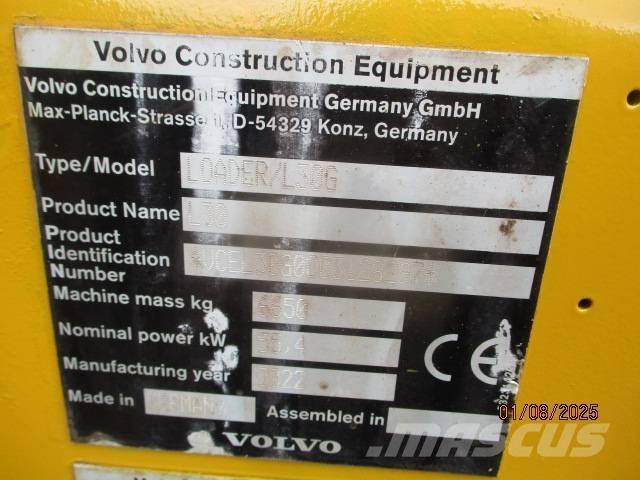 Volvo L 30 ホイールローダー・タイヤショベル
