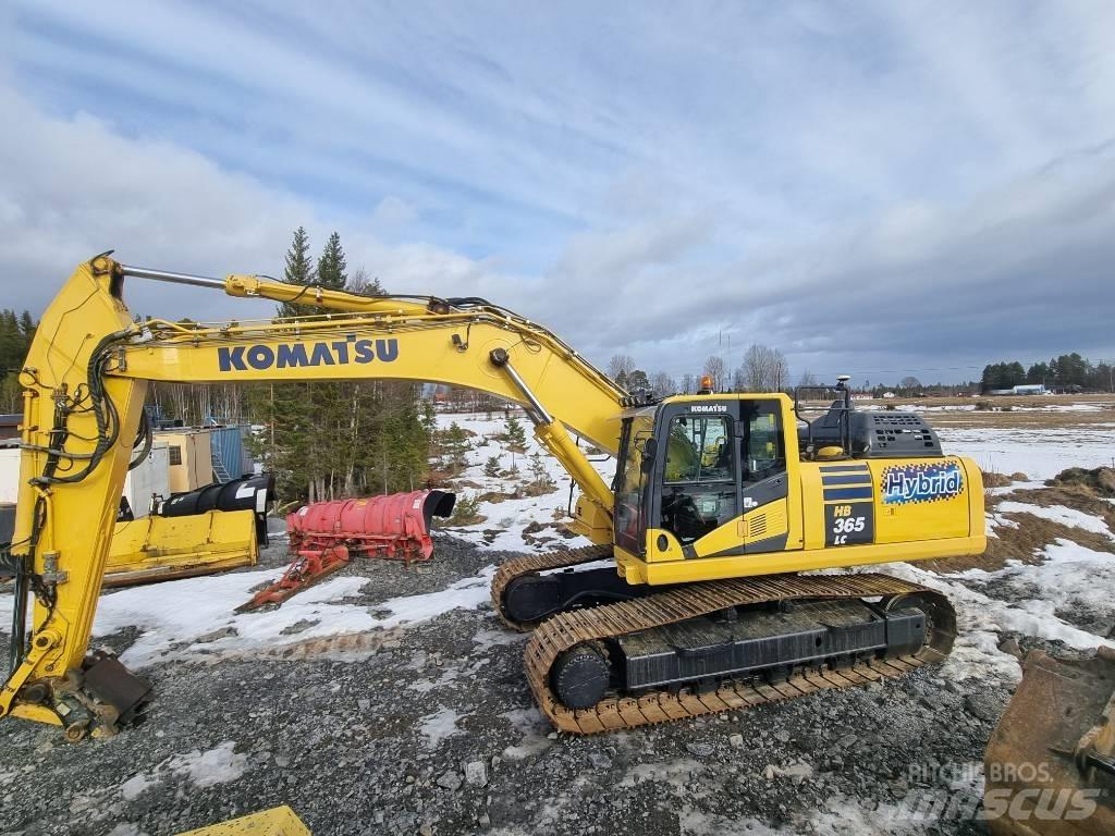 Komatsu HB 365 LC 大型油圧ショベル12t以上（パワーショベル・ユンボ）