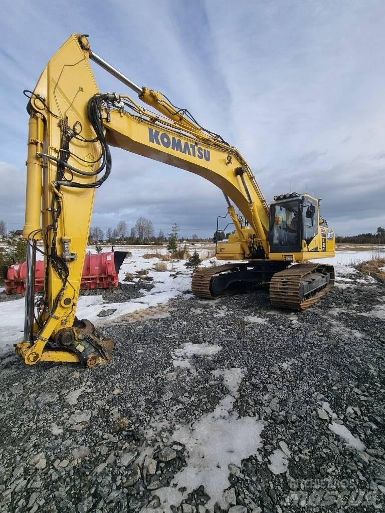 Komatsu HB 365 LC 大型油圧ショベル12t以上（パワーショベル・ユンボ）