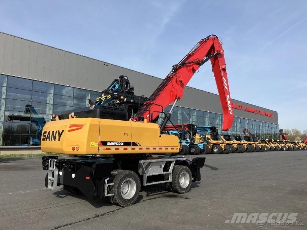 Sany SMHW30G5 バックホーローダー
