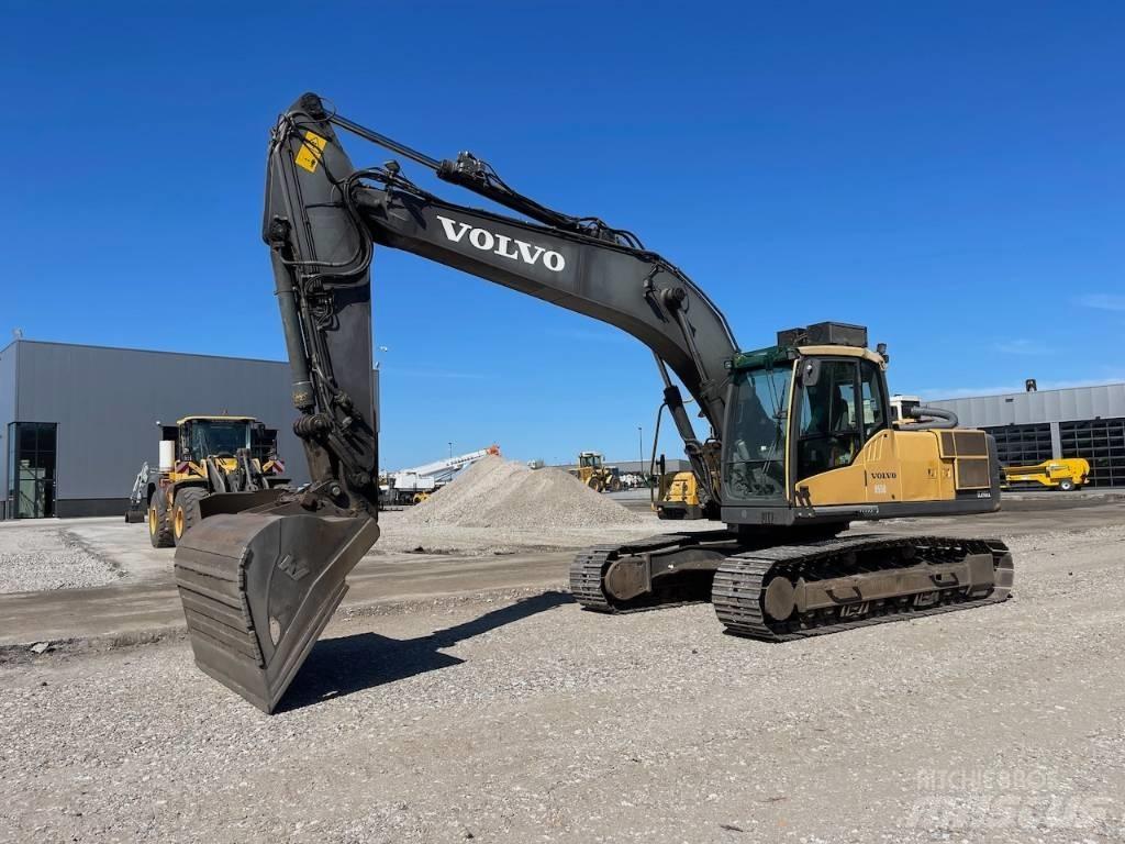Volvo EC 210 C L 大型油圧ショベル12t以上（パワーショベル・ユンボ）
