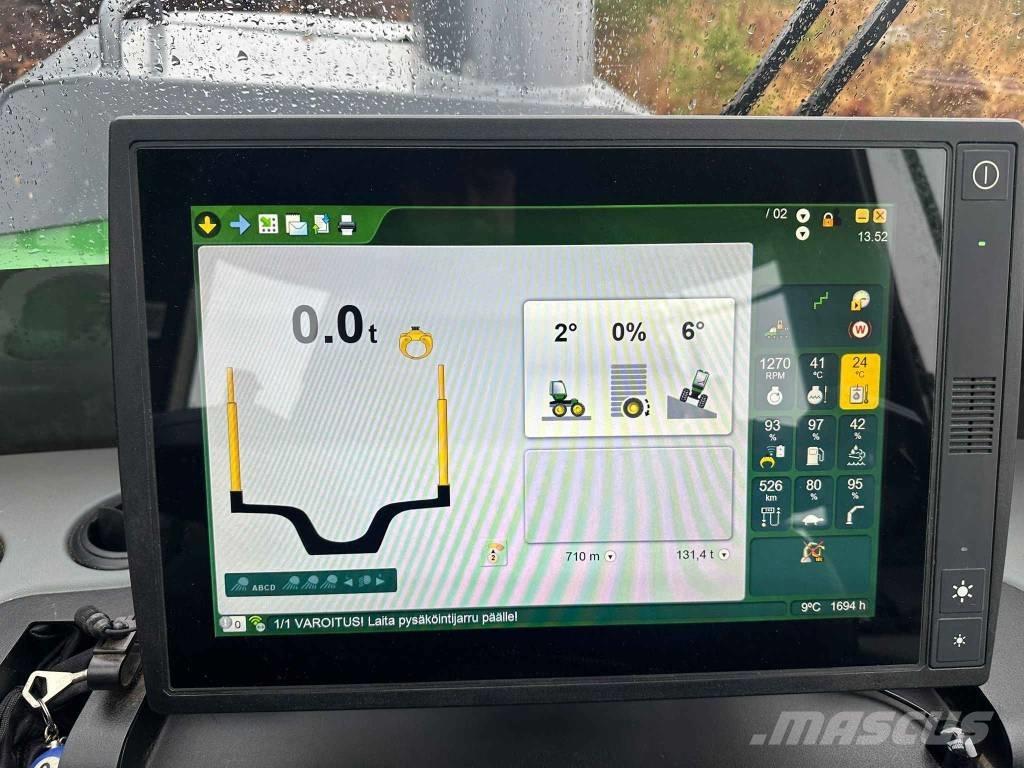 John Deere 1510 G フォワーダー