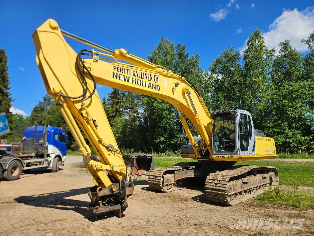 New Holland E 385 B 大型油圧ショベル12t以上（パワーショベル・ユンボ）