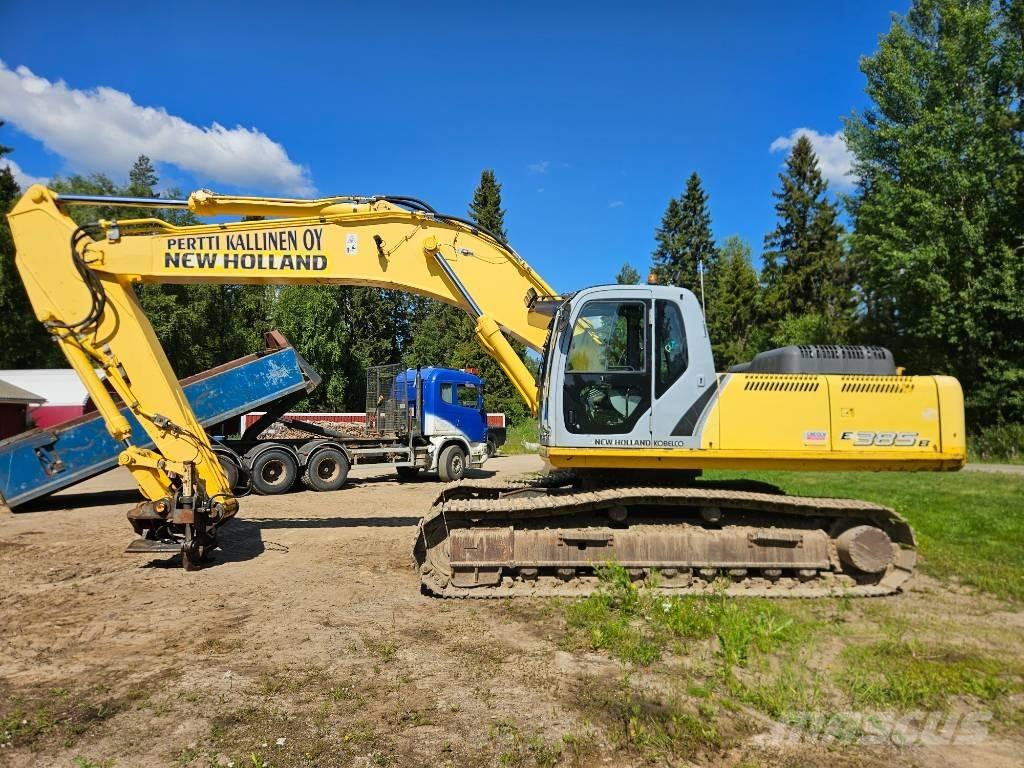 New Holland E 385 B 大型油圧ショベル12t以上（パワーショベル・ユンボ）