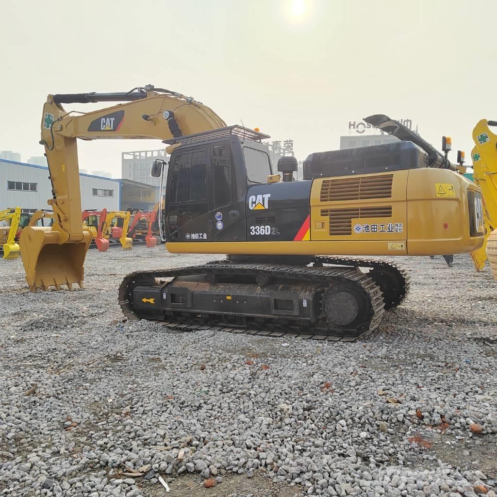 CAT 336 D2 大型油圧ショベル12t以上（パワーショベル・ユンボ）
