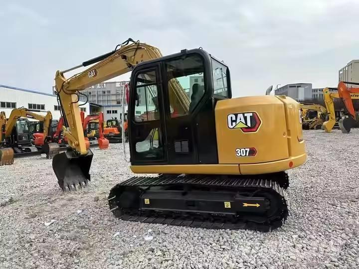 CAT 307 大型油圧ショベル12t以上（パワーショベル・ユンボ）