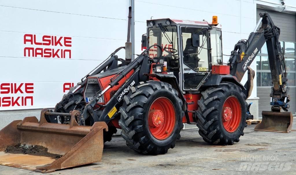 Huddig 1160 バックホーローダー