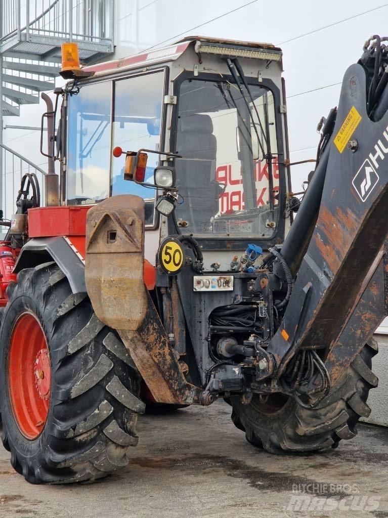 Huddig 1160 バックホーローダー