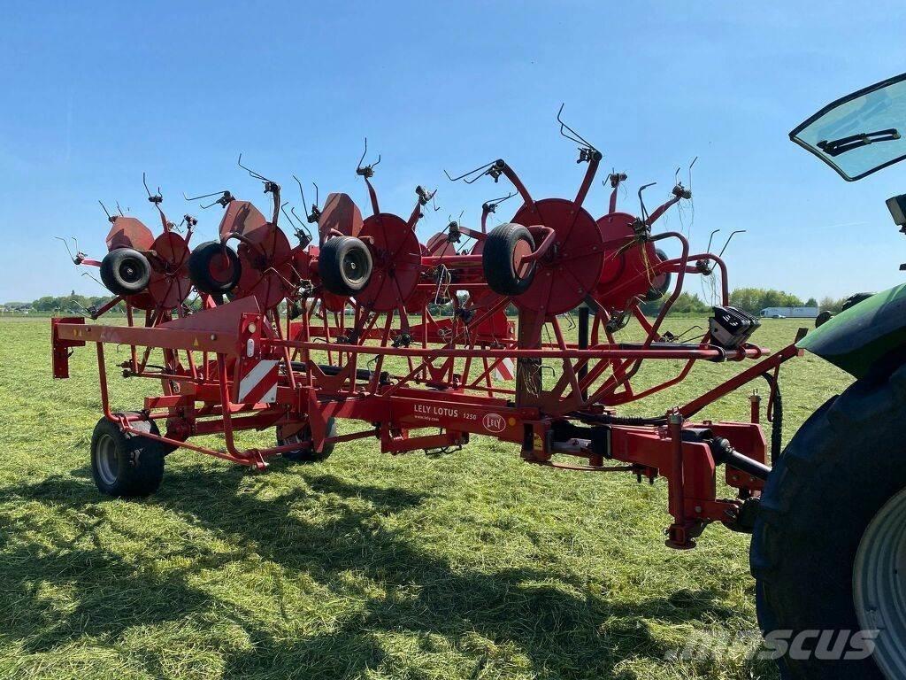 Lely 1250 テッダー・テッダーレーキ