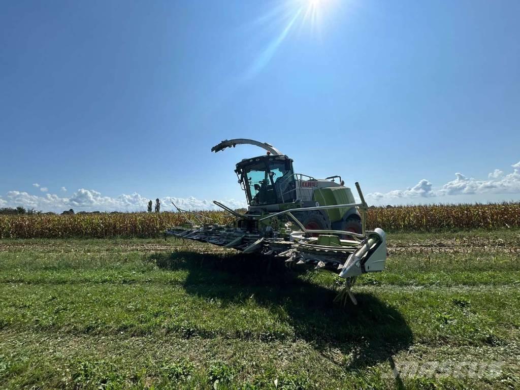 CLAAS Jaguar 980 自走式フォレージハーベスター