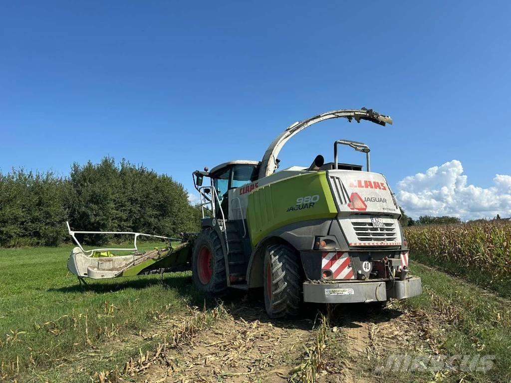 CLAAS Jaguar 980 自走式フォレージハーベスター