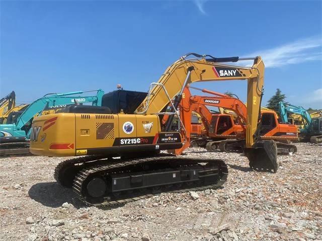Sany SY215C 大型油圧ショベル12t以上（パワーショベル・ユンボ）
