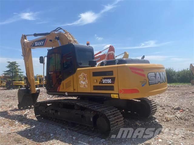 Sany SY215C 大型油圧ショベル12t以上（パワーショベル・ユンボ）