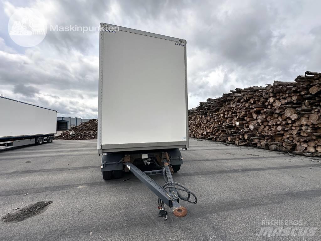 NTM UTP-39L-4 ボックスボディートレーラー